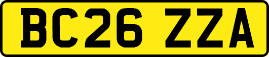 BC26ZZA