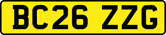 BC26ZZG