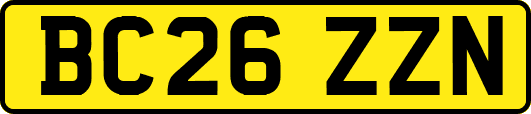 BC26ZZN