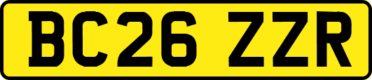 BC26ZZR