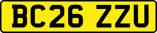 BC26ZZU