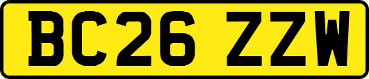 BC26ZZW