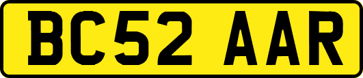 BC52AAR