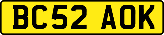 BC52AOK