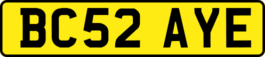 BC52AYE