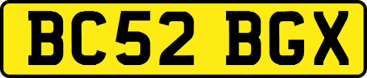 BC52BGX