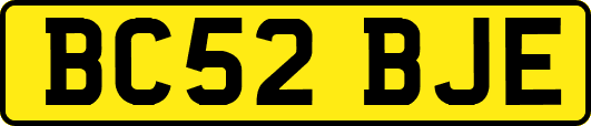 BC52BJE