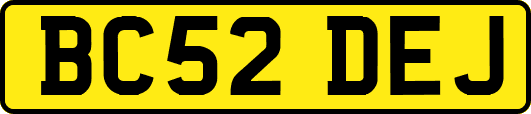 BC52DEJ