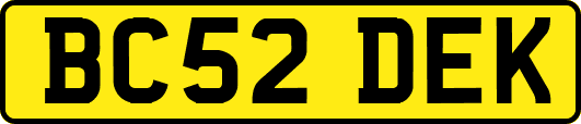 BC52DEK