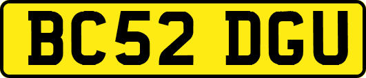 BC52DGU
