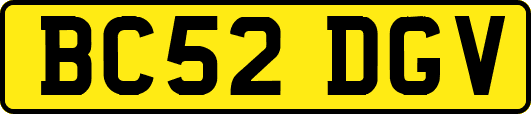 BC52DGV