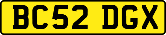 BC52DGX