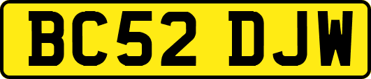 BC52DJW