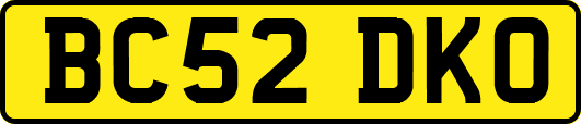 BC52DKO