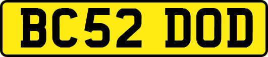 BC52DOD