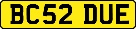 BC52DUE