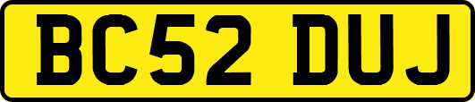BC52DUJ