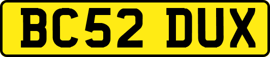 BC52DUX