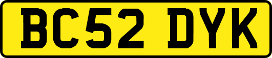 BC52DYK