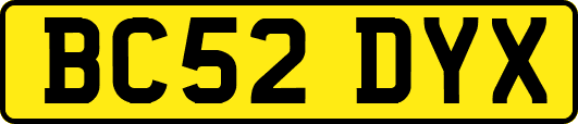 BC52DYX