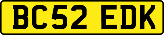 BC52EDK