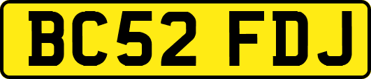BC52FDJ