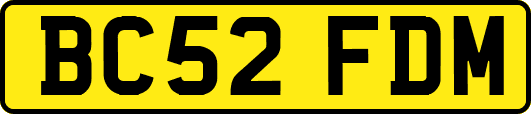 BC52FDM