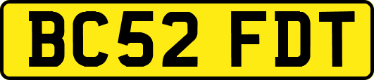 BC52FDT