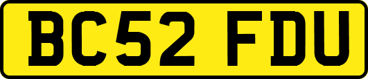 BC52FDU