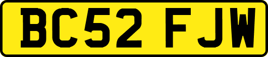 BC52FJW