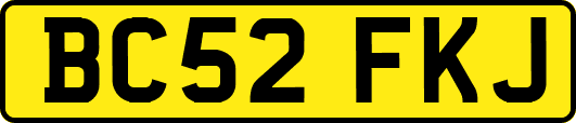 BC52FKJ