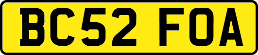 BC52FOA