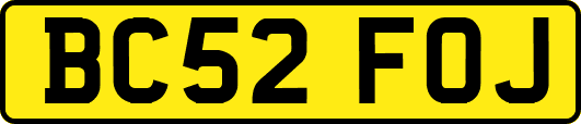 BC52FOJ