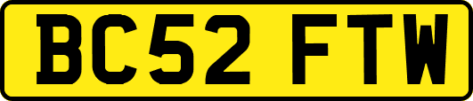 BC52FTW