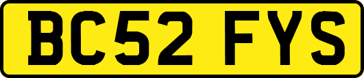 BC52FYS