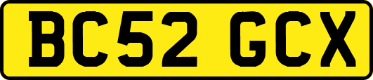 BC52GCX