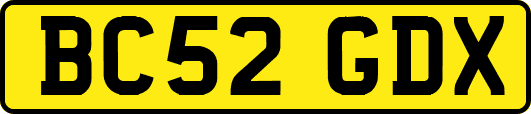 BC52GDX