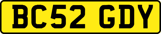 BC52GDY