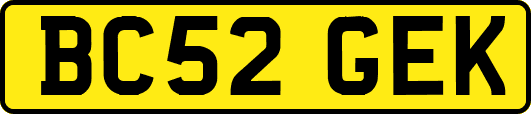 BC52GEK