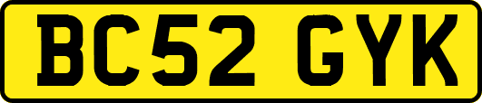 BC52GYK