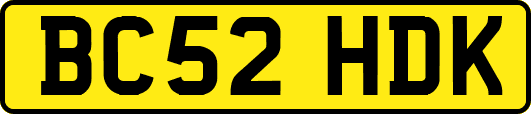 BC52HDK