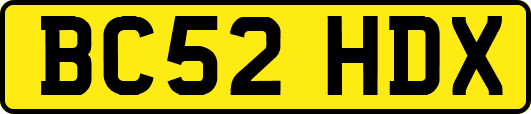 BC52HDX