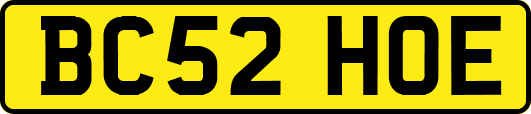 BC52HOE