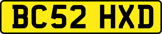 BC52HXD