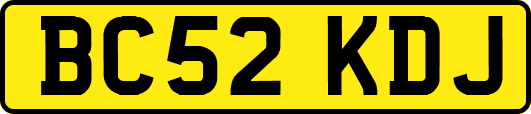BC52KDJ
