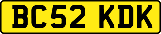 BC52KDK