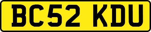BC52KDU