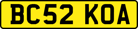 BC52KOA