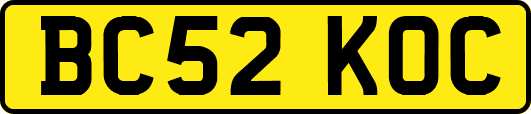 BC52KOC