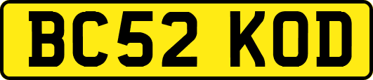 BC52KOD